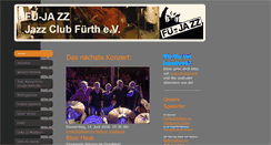 Desktop Screenshot of fue-jazz.de