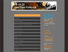 Tablet Screenshot of fue-jazz.de